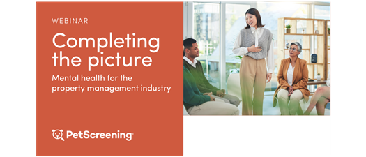 Completing the Picture: Mental Health for the Property Management Industry