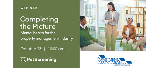 Completing the Picture: Mental Health for the Property Management Industry