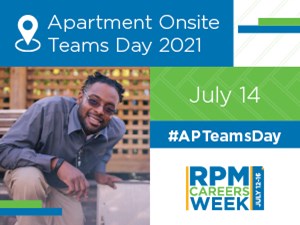 Apartment Onsite Teams Day 2021