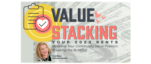 Value Stacking Your 2023 Rents