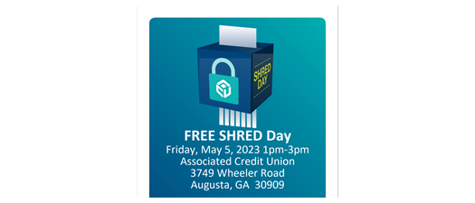 FREE SHRED DAY EVENT - ASSOCIATED CREDIT UNION