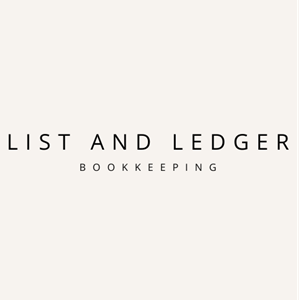 Photo of List and Ledger Bookkeeping