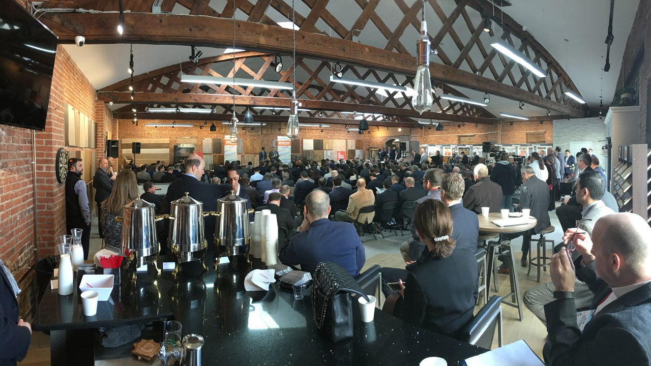 Bisnow Event in the TF Andrew Wood Room, New Rochelle