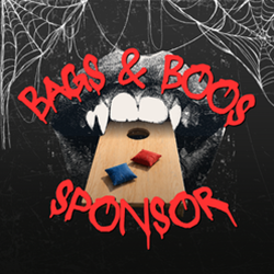 Bags and Brews👻Corn Hole Fuel the Fun Sponsor