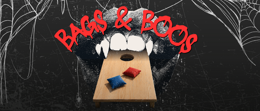 Bags & Boos: Cornhole and Halloween Bash