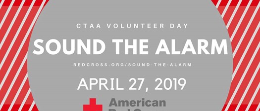 CTAA Volunteer Day with the American Red Cross