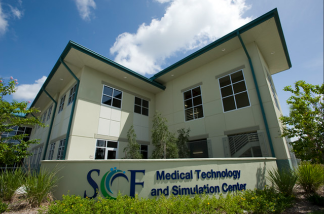 SCF Med Tech bldg