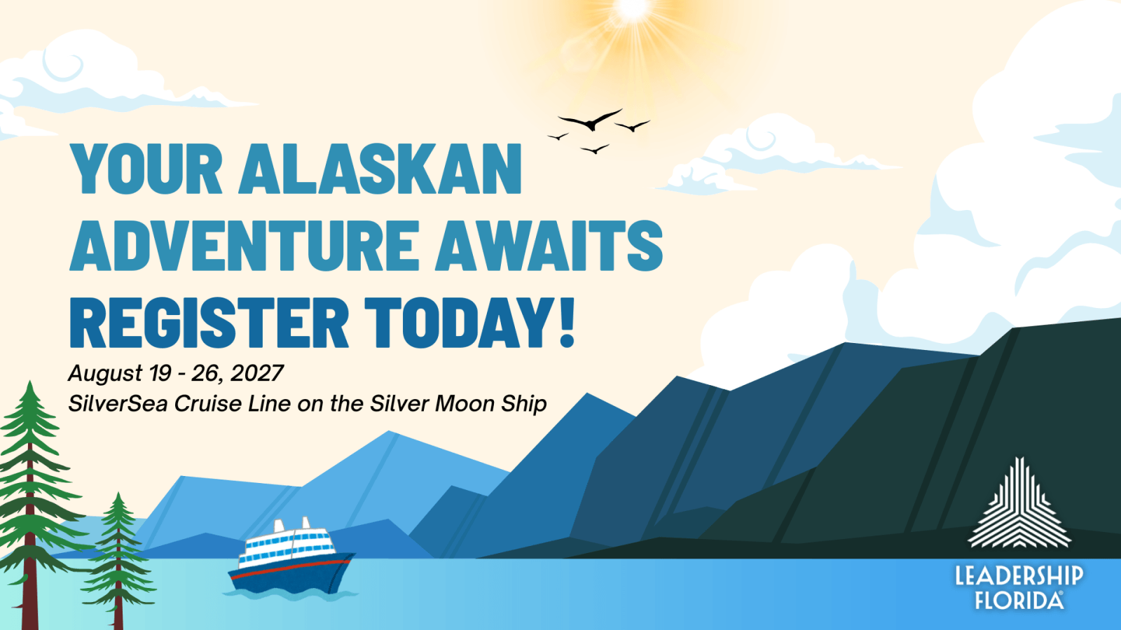 Alaskan Cruise 2027