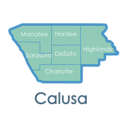 Calusa Region Event Support