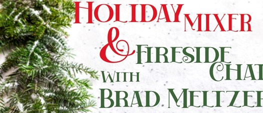 Fireside chat with Brad Meltzer!