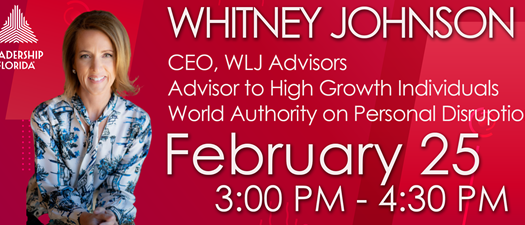 Whitney Johnson Virtual Summit.