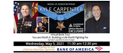 Lifetime Member Exclusive Kyle Carpenter:Building a Life Worth Fighting For