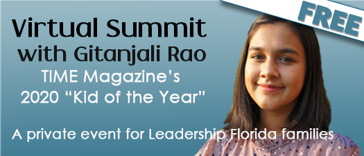 Virtual Summit with Gitanjali Rao