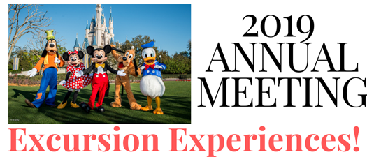 2019 Annual Meeting Excursions