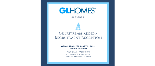 Gulfstream Region Recruitment Reception