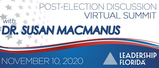 Virtual Summit with Dr. Susan MacManus