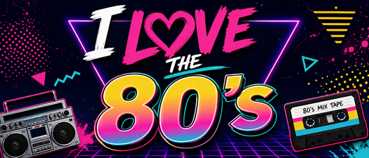 2026 Trade Show 80's Style