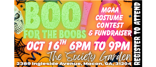BOO for Boobs (Breast Cancer Awareness) Costume Contest