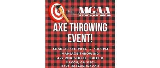 Get AXEcited!  Team Building, Networking & Axe Throwing 