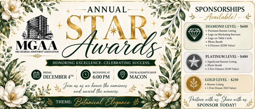 Annual Star Awards Holiday Party 2026