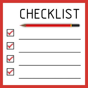 Checklist