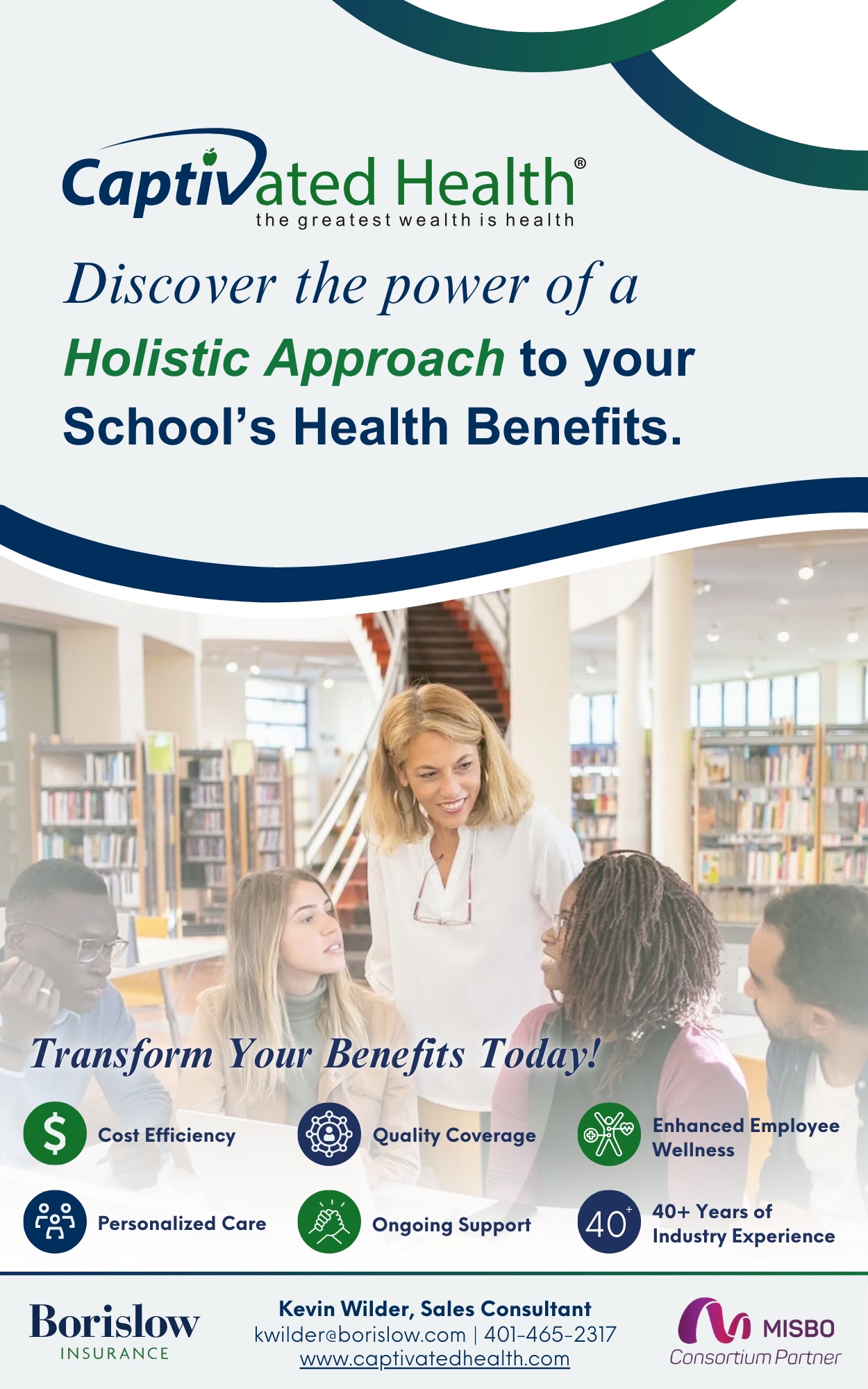 Captivated Health Ad