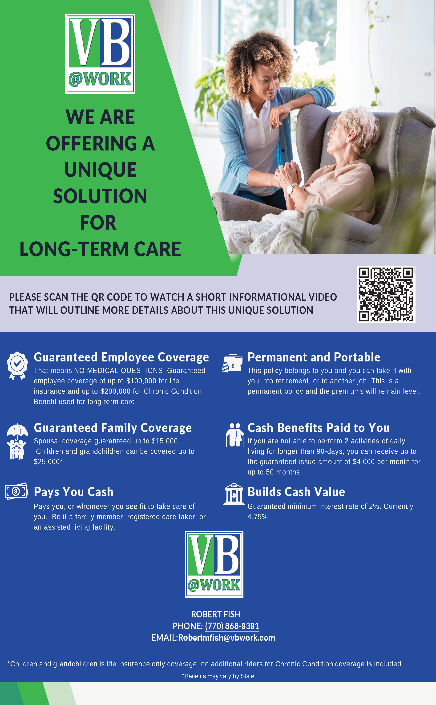 VB at Work Ad