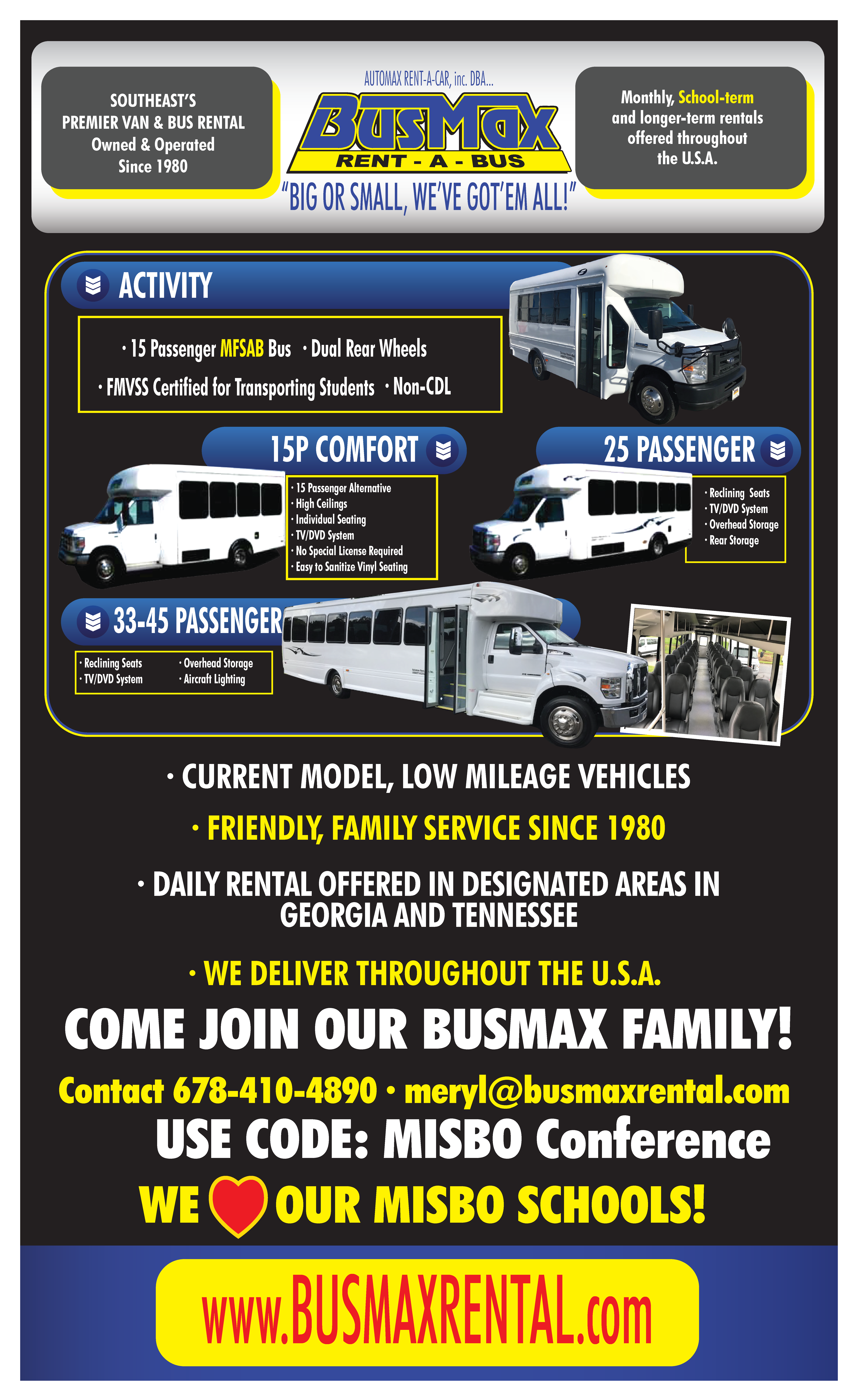 BusMax Ad