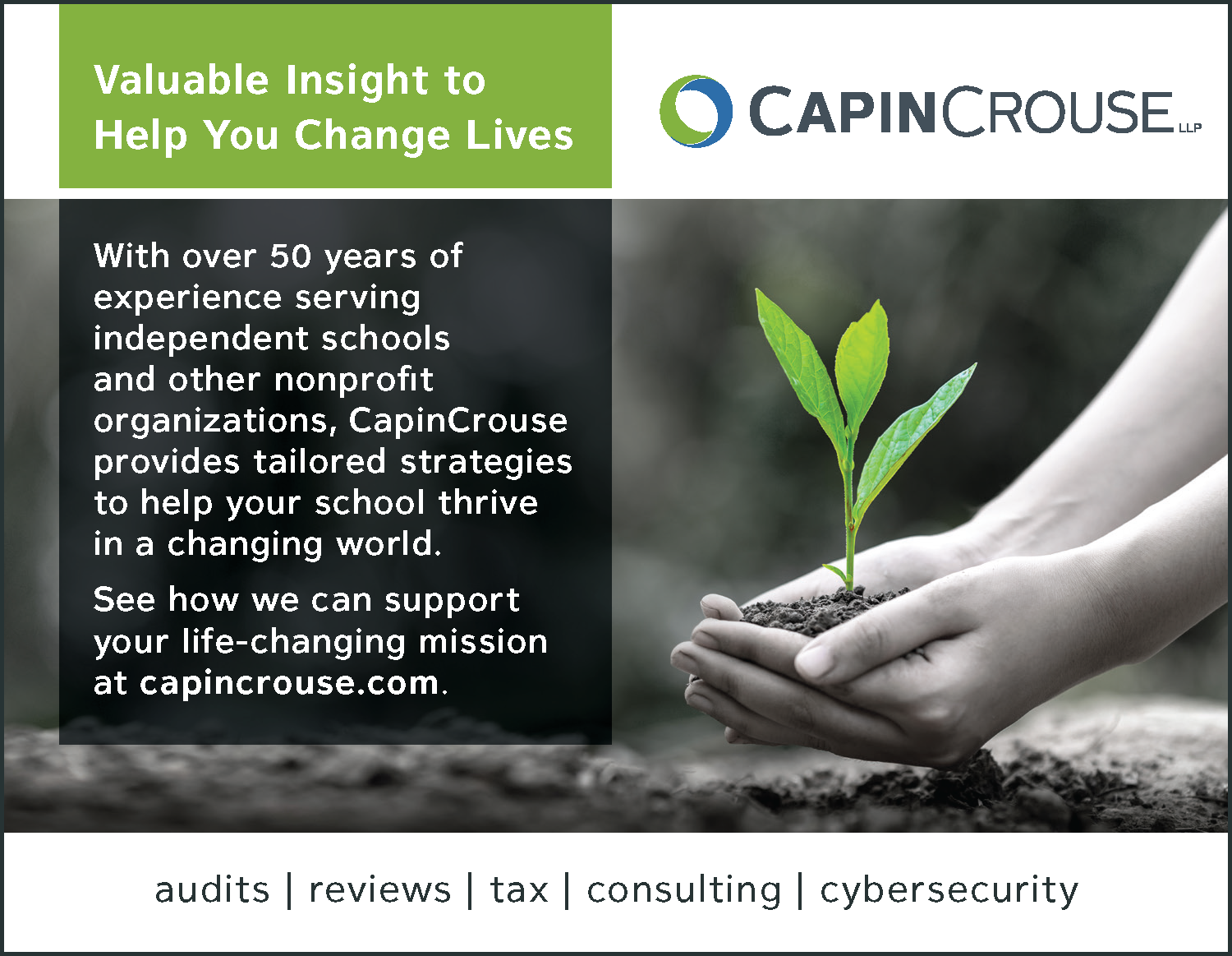 Capin Crouse Ad