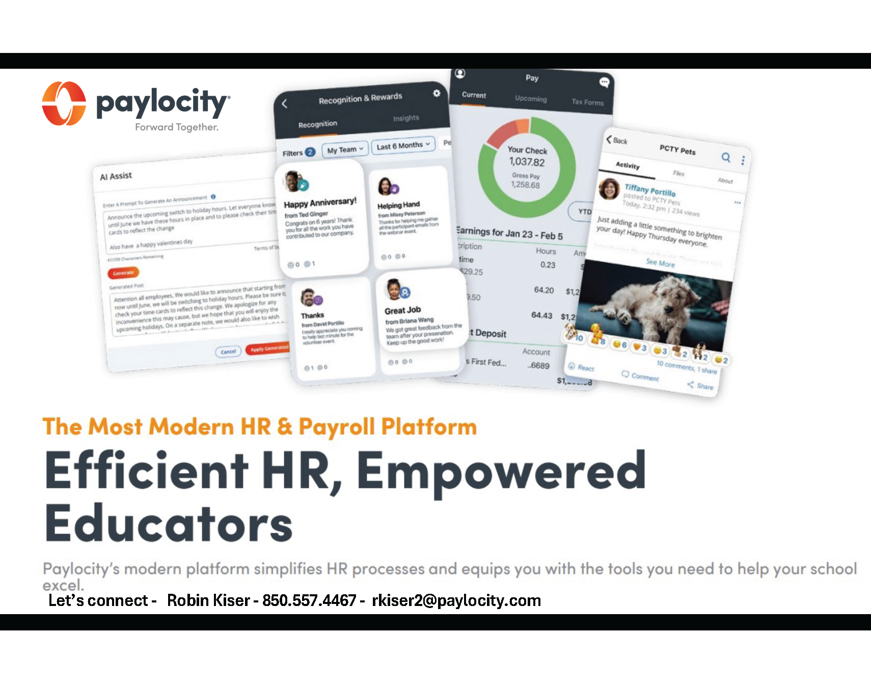 Paylocity Ad