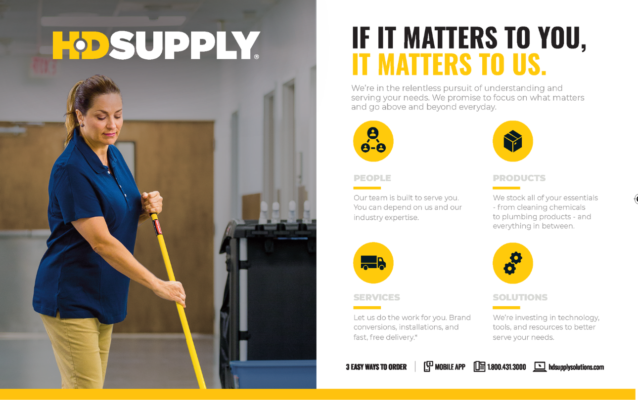 HD Supply Ad