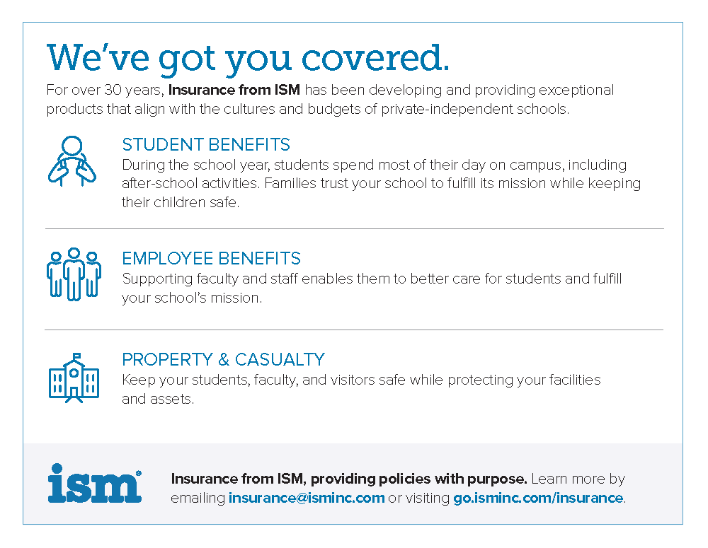 ISM Ad