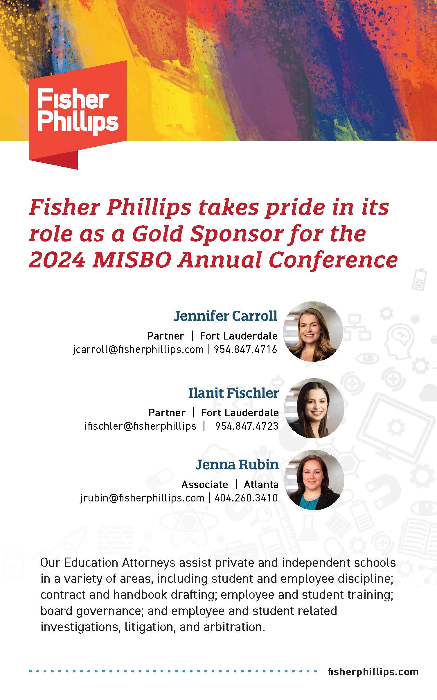 Fisher Phillips Ad