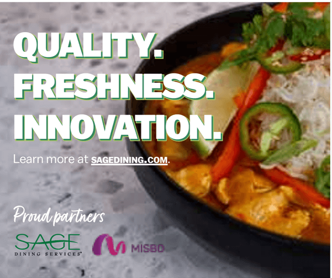 SAGE Dining Services — Sponsor