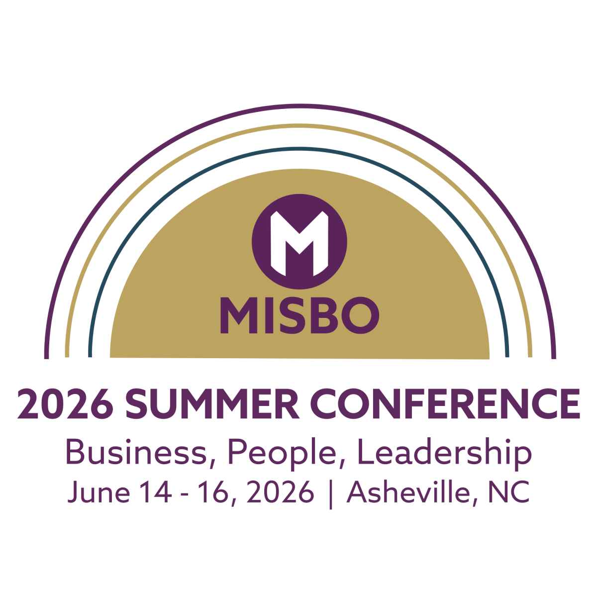 26 Summer Conference Logo - Asheville