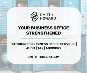 Smith + Howard Ad