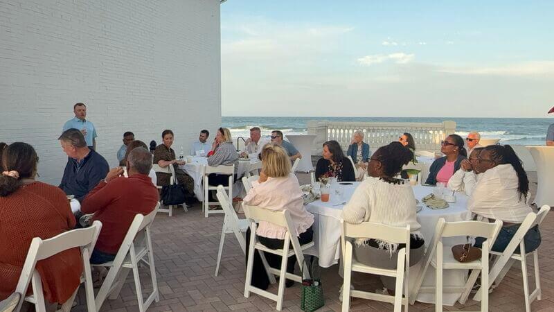 CFO and HR Retreat participants