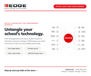 EDGE Business Systems Ad
