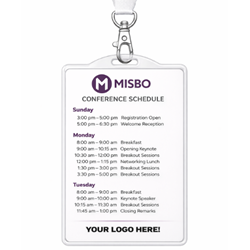 SC26 Branded Name Badges BACK (1 Available)