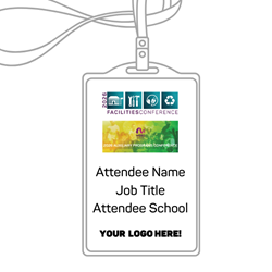 WC26 Branded Name Badges