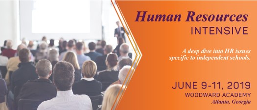 2019 Human Resources Intensive 