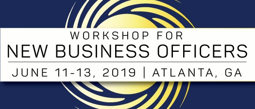 2019 Workshop for New Business Officers