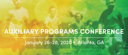 2020 Auxiliary Programs Conference