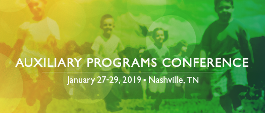 2019 Auxiliary Programs Conference