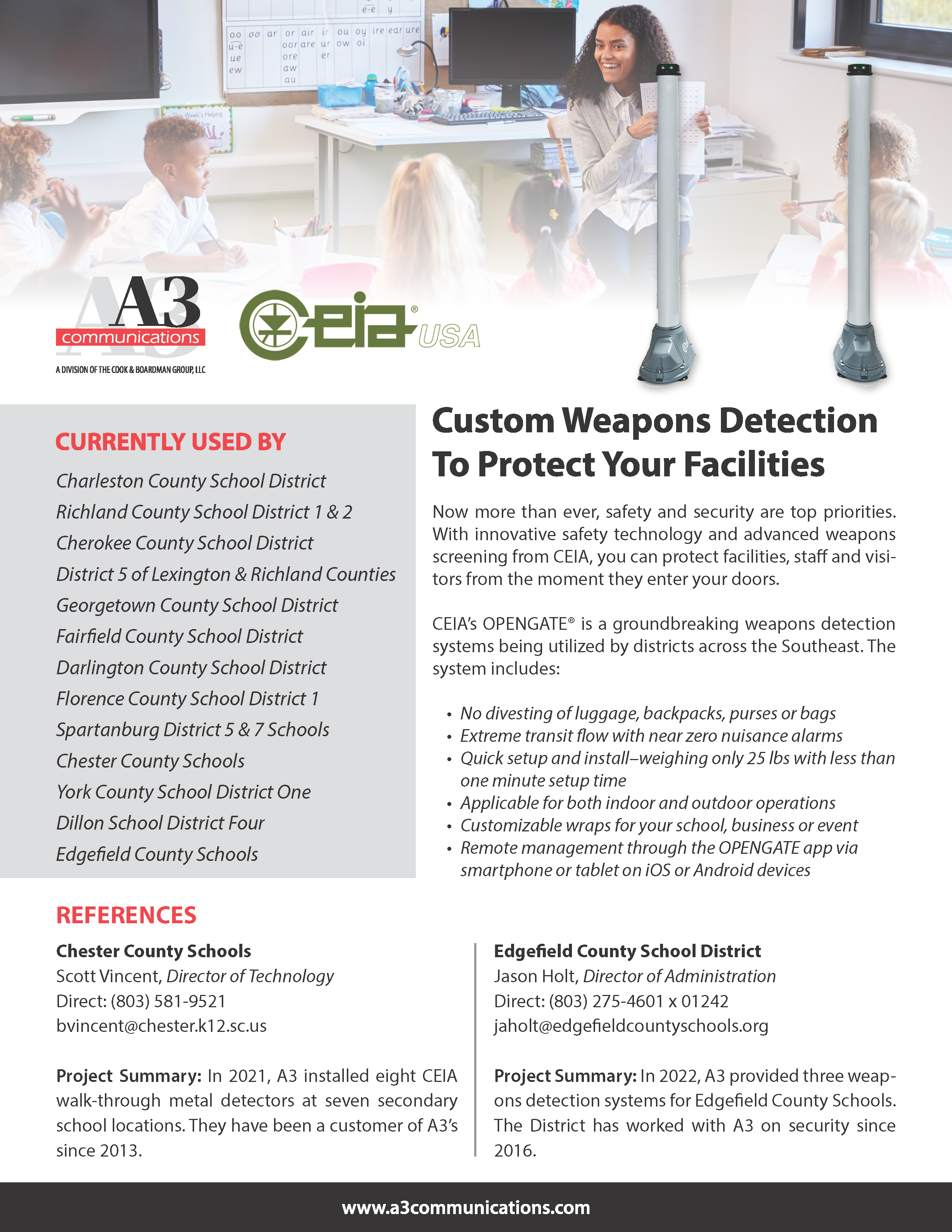 A3 CEIA OPENGATE Current Utilization PDF Cover