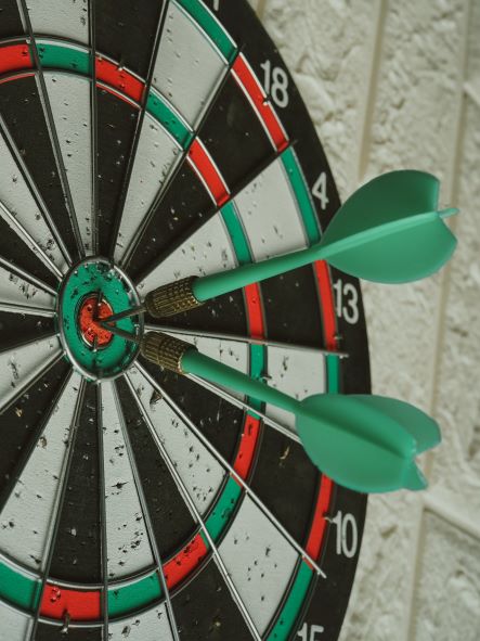 Dartboard bullseye