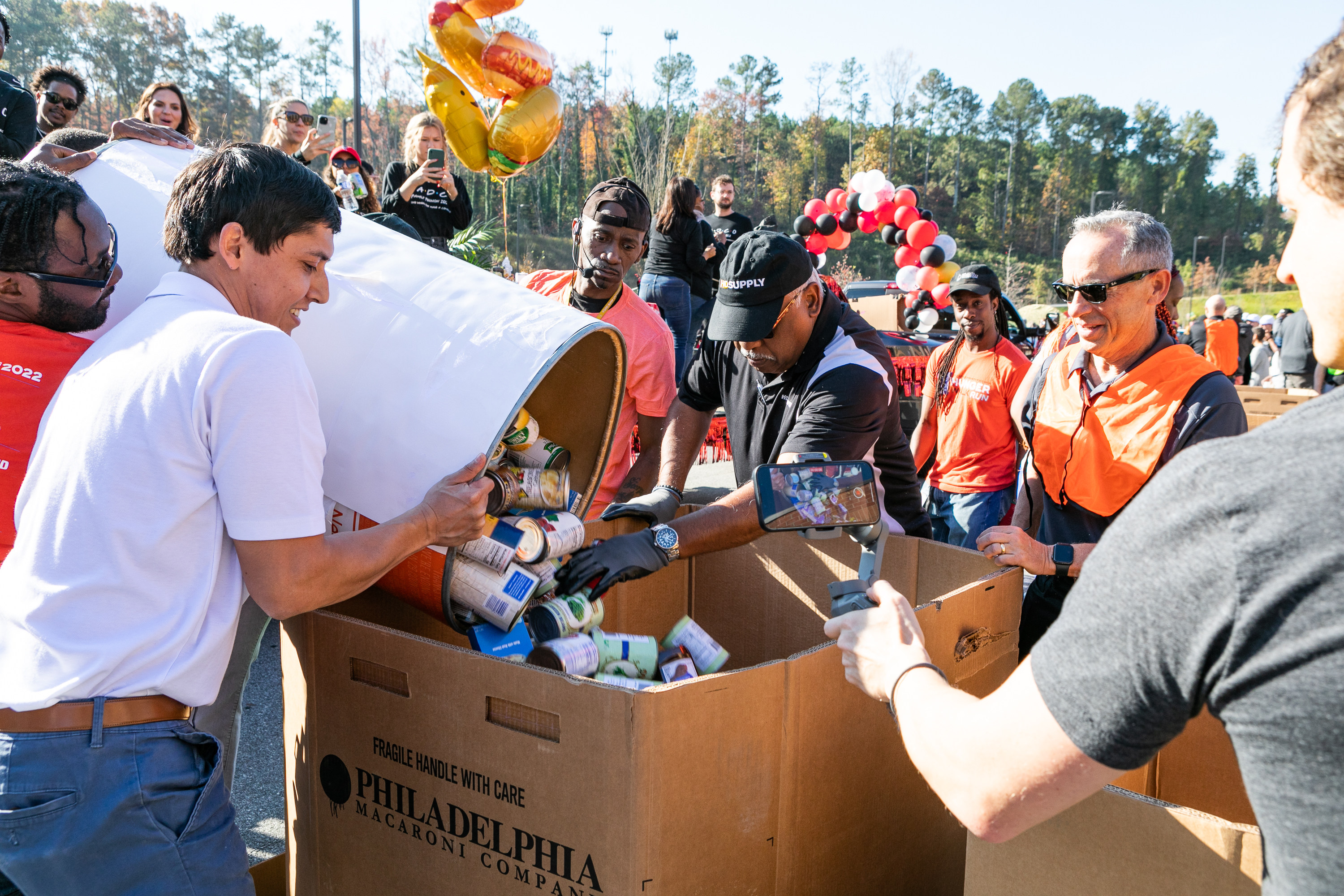 2022 Food A Thon donations