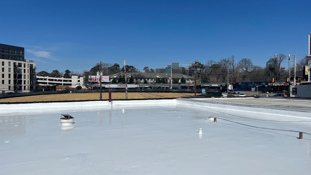 Commerical Roof Restoration Sandy Springs