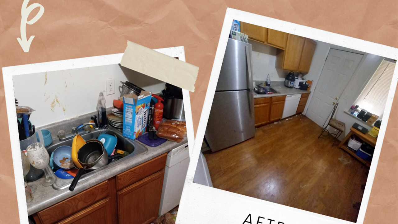 Kitchen Deep Cleaning