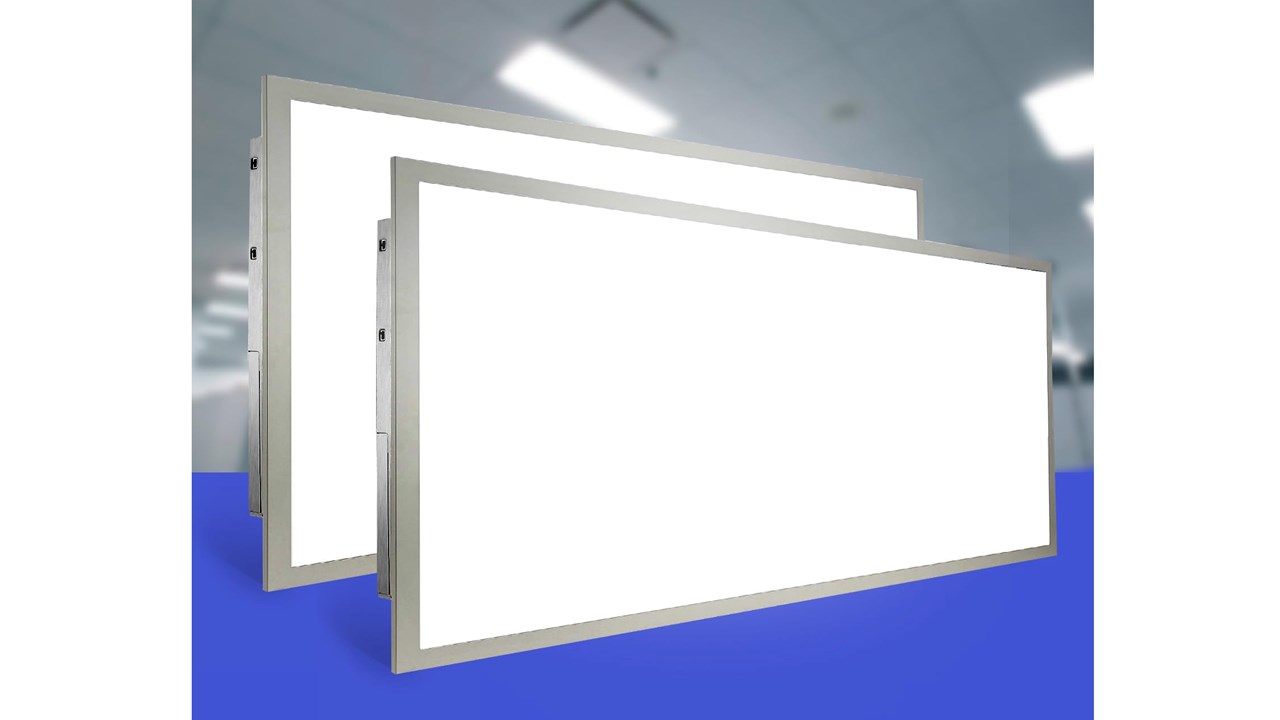 Flat panel lights